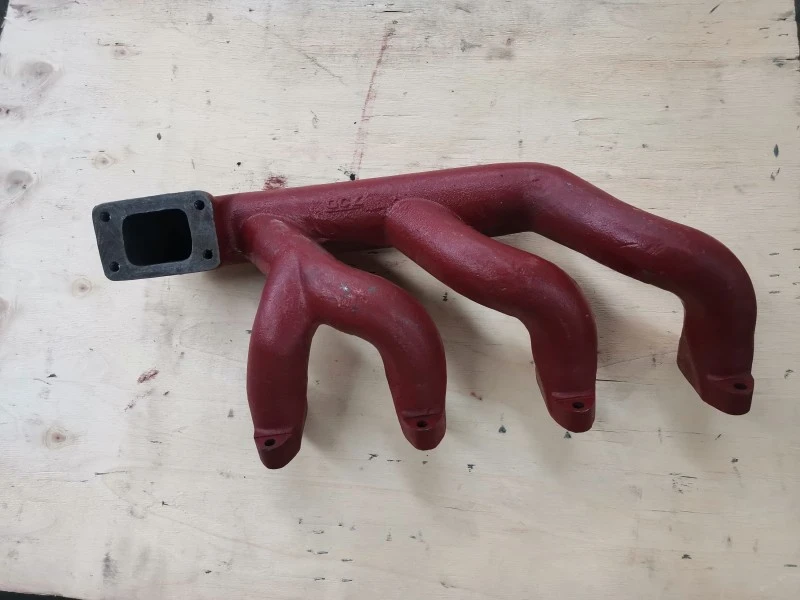 Exhaust manifold 2